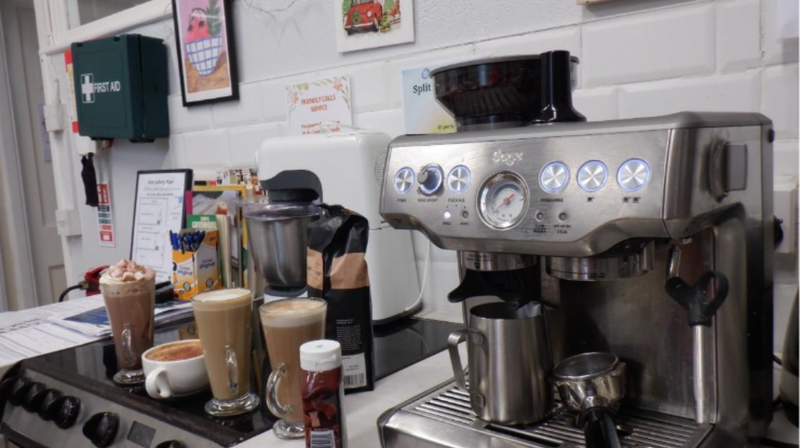 Coffee machine